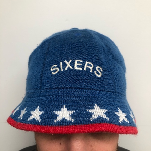 NIKE NBA Rewind Knit Bucket Hat - Sixers